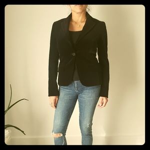 Theory velvet blazer